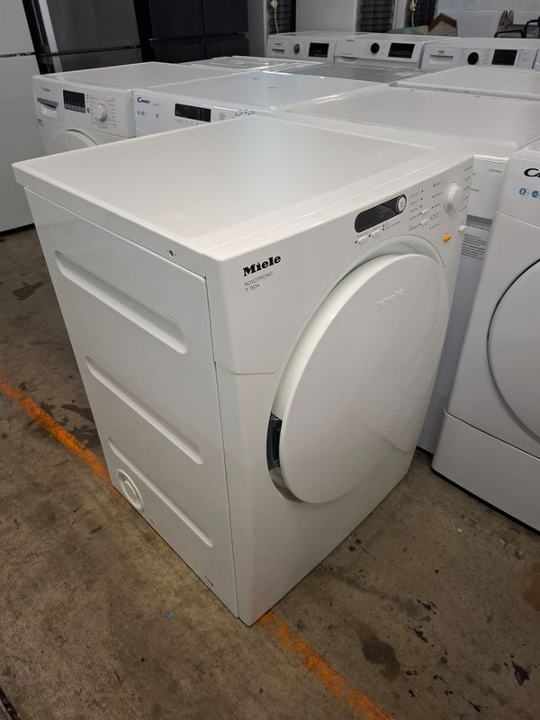 Miele T7634 Vented Dryer White