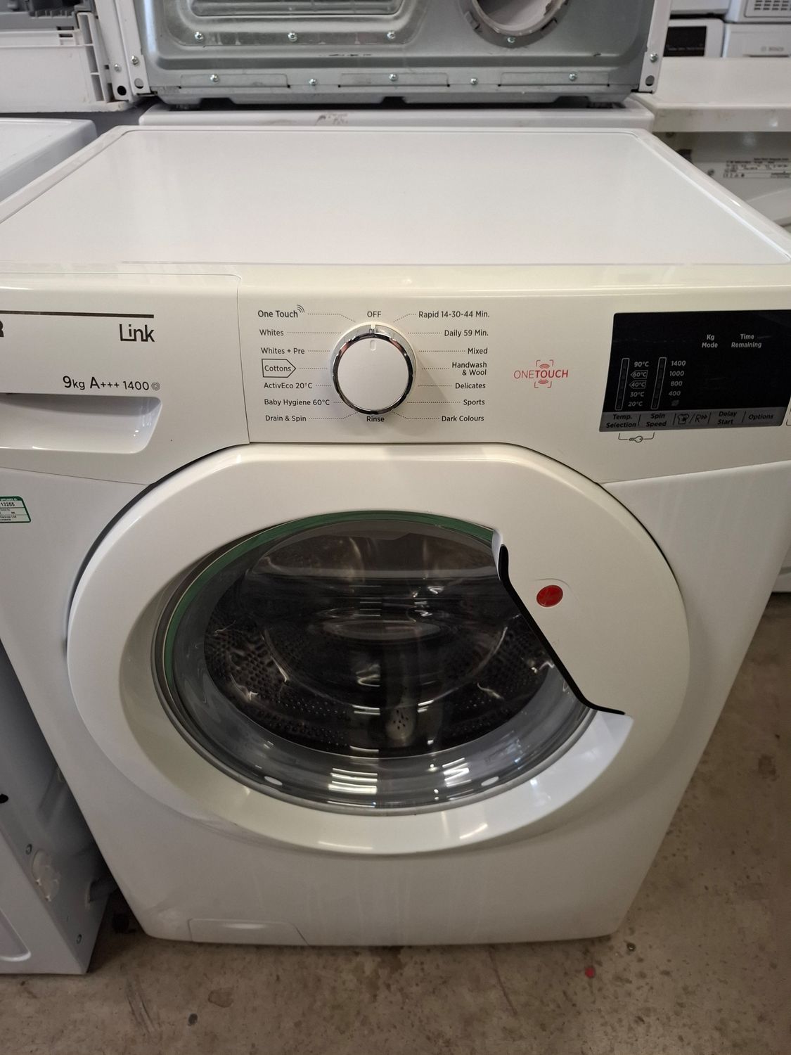 Hoover DHL1492D3 9kg 1400rpm Washing Machine White