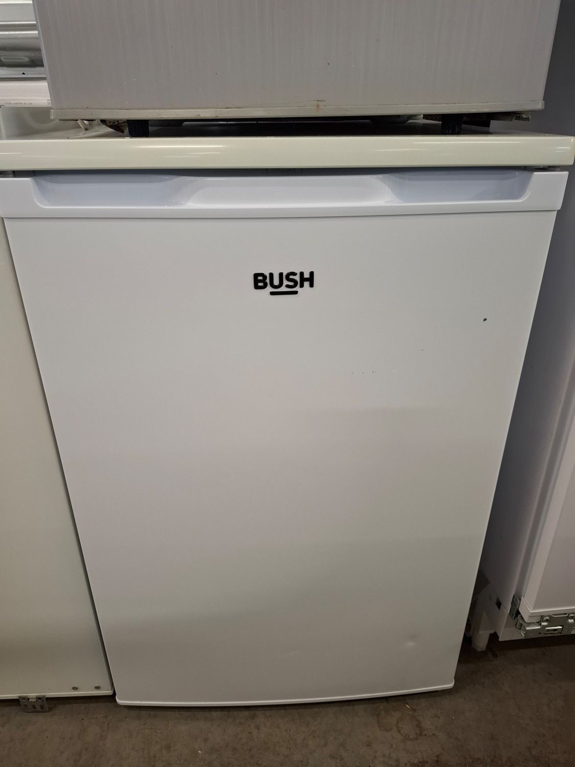 Bush Undercounter Freezer White H84cm W54cm D54cm