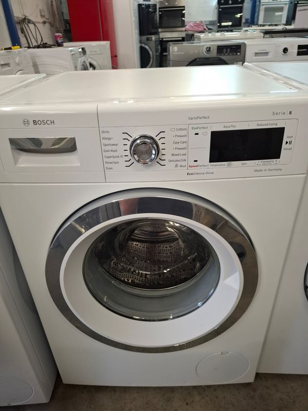Bosch Series 8 WAW32450GB 9kg 1400rpm Washing Machine White