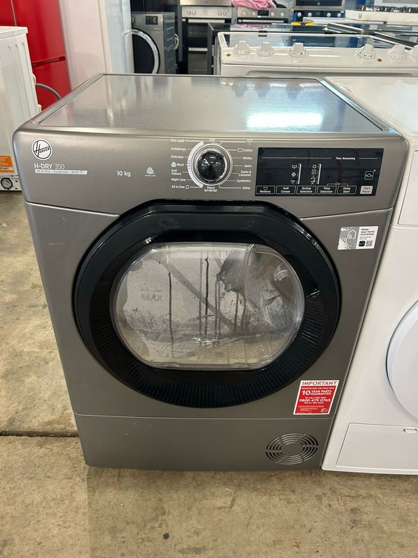 Hoover HREC10TBER 10kg Condenser Dryer Graphite Grey 
