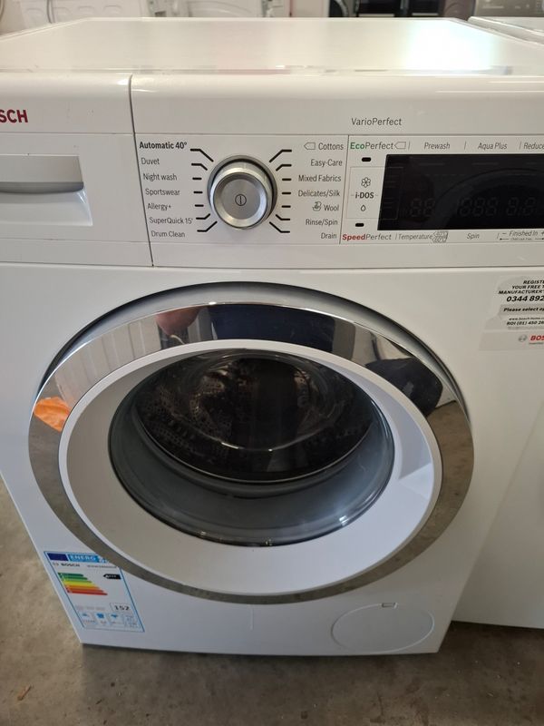 Bosch Series 8 WAW28660GB 9kg 1400rpm i-DOS Autodosing Washing Machine White