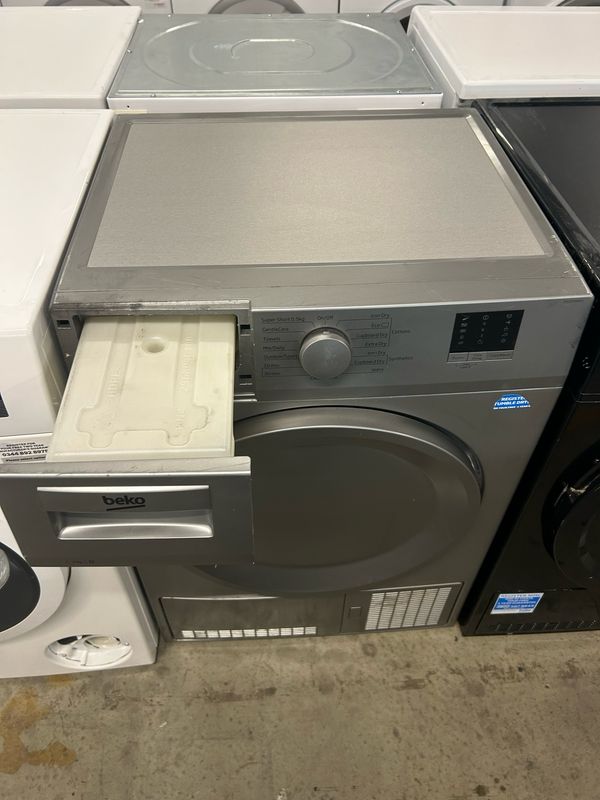 Beko DTLCE70051S 7Kg Condenser Dryer Silver