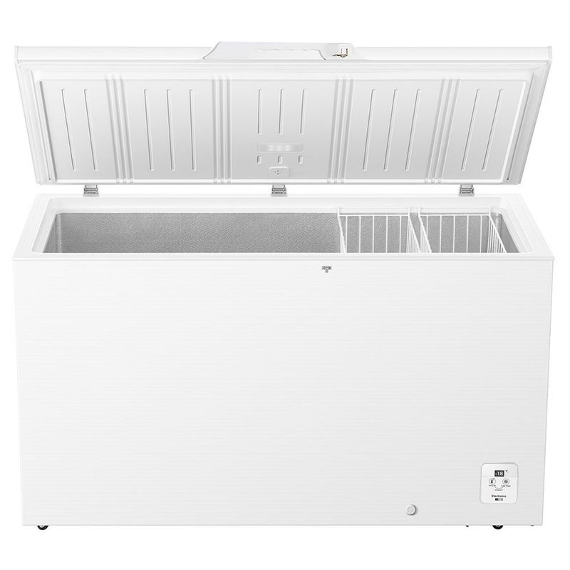 #Teknix CH500 Chest Freezer 500L White Brand New W164.6cm D71.7cm H84.7cm