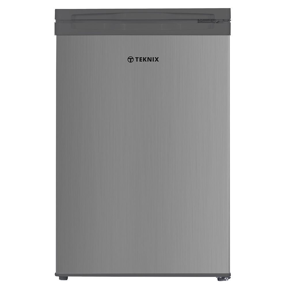 #Teknix UC55F5S Under Counter Freezer Silver H85cm W55cm D58cm Brand New