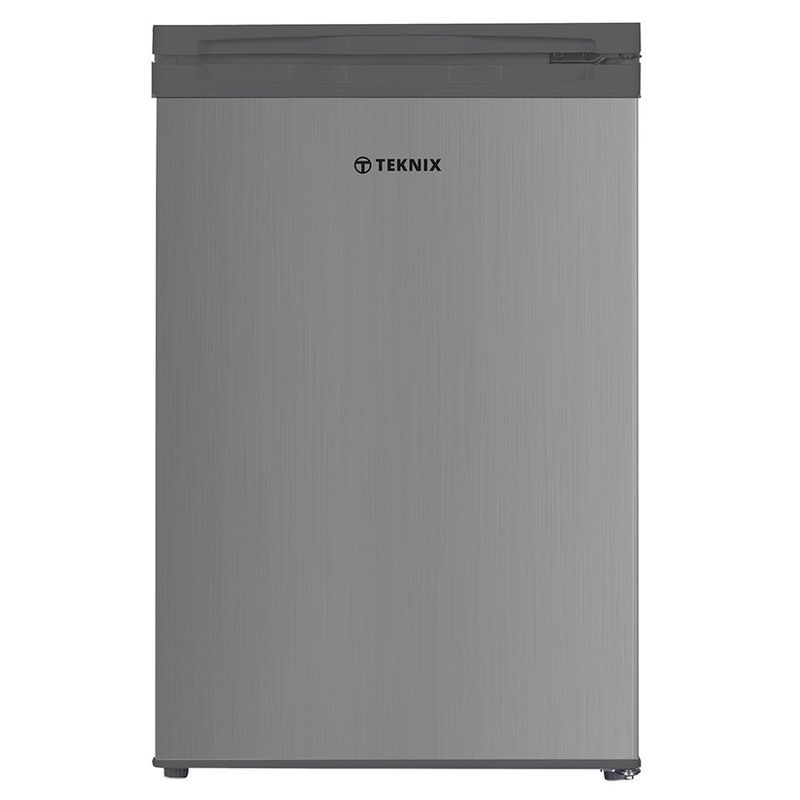 #Teknix UC55F5S Under Counter Freezer Silver H85cm W55cm D58cm Brand New