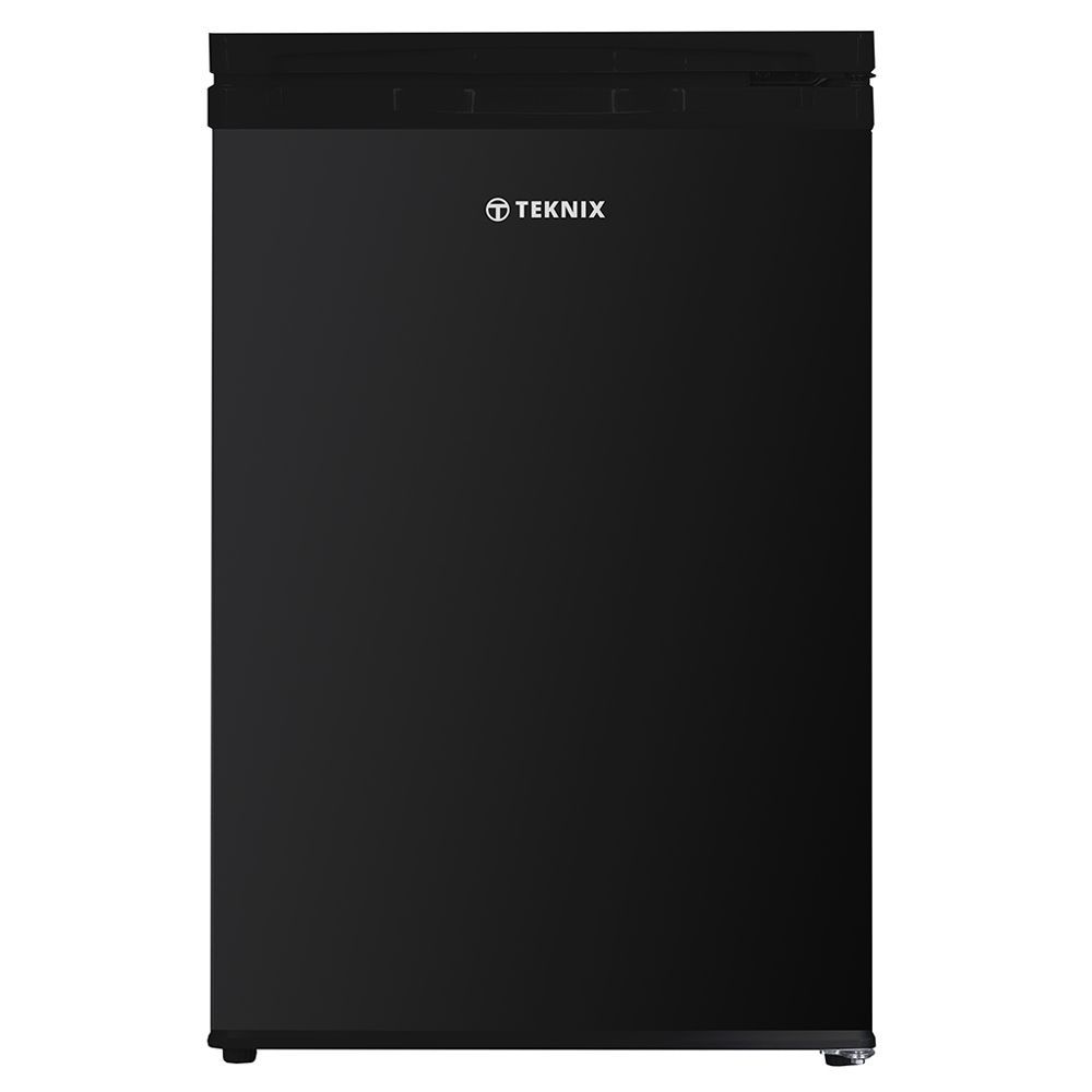 #Teknix UC55F5B Under Counter Freezer Black H85cm W55cm D60cm Brand New