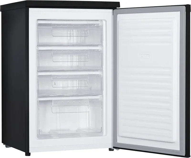 #Teknix UC55F5B Under Counter Freezer Black H85cm W55cm D60cm Brand New