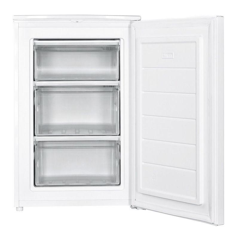 #Teknix UC55F6W Under Counter Freezer White H85cm W55cm Brand New