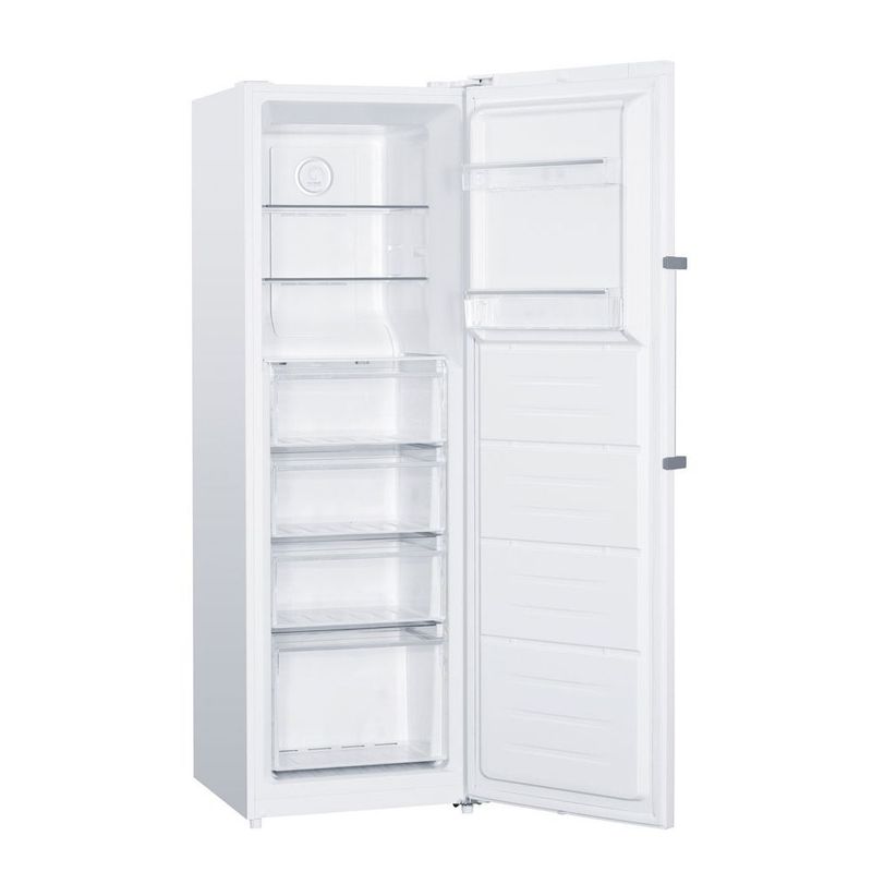 #Teknix T60FNF2W Freestanding Tall Freezer 274L Frost Free White  H185cm W60cm D65cm