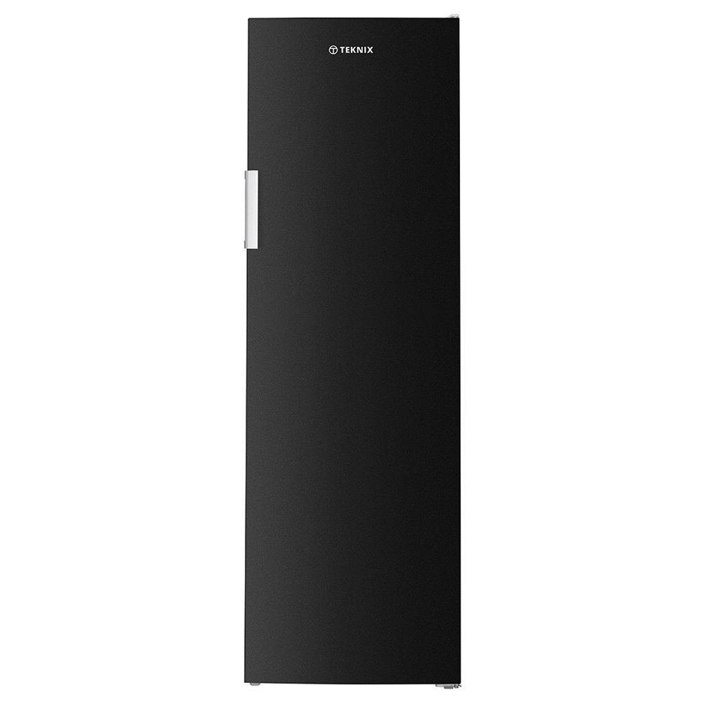 #Teknix TFF1715B Tall Freezer Frost Free Black Brand New H171cm W55cm D60cm