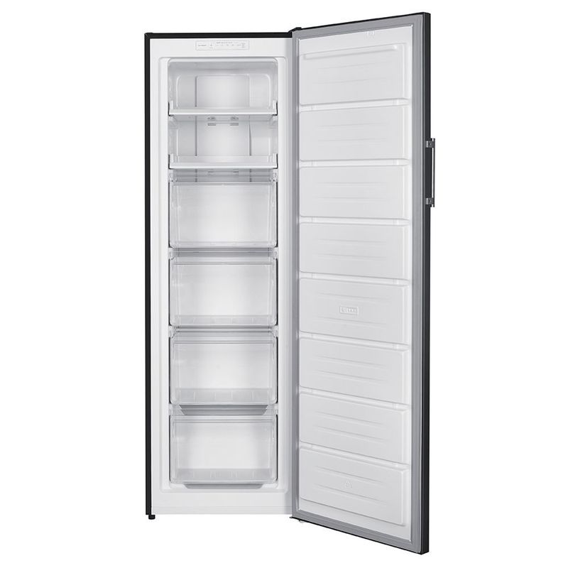 #Teknix TFF1715B Tall Freezer Frost Free Black Brand New H171cm W55cm D60cm