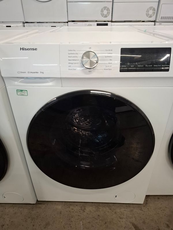 Hisense WFQA9014EVJM 9KG 1400rpm Washing Machine White