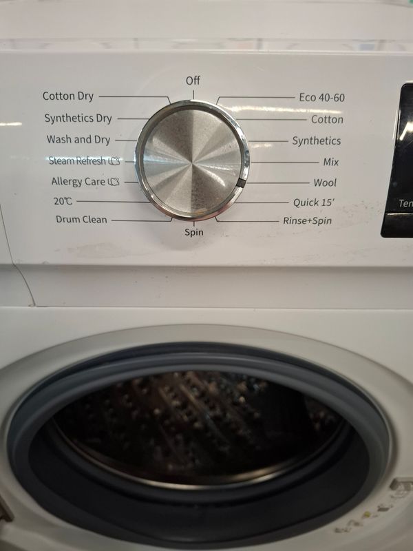 Hisense WFQA9014EVJM 9KG 1400rpm Washing Machine White