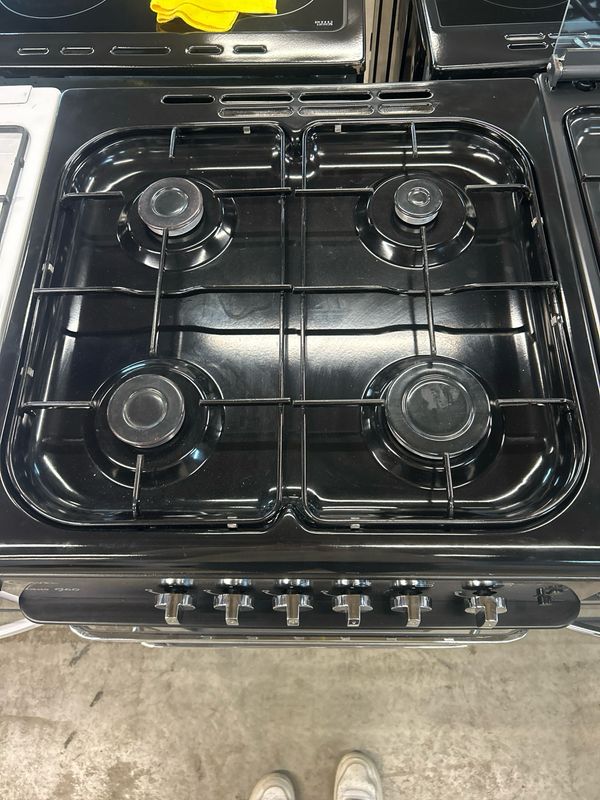 Flavel Milano G60 60cm Gas Cooker Grey