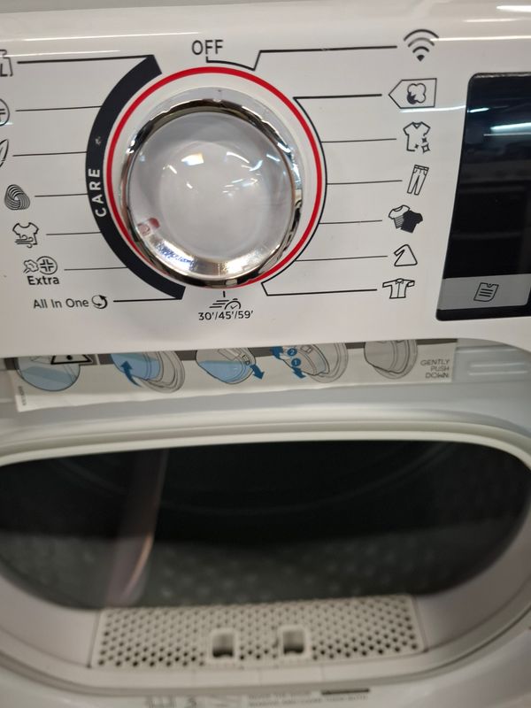 Hoover HLE H8A2DE-80 8kg Heat Pump Tumble Dryer White