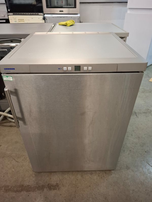 Liebherr Premium Undercounter Semi-Commercial Freezer H84cm W60cm D60cm Stainless