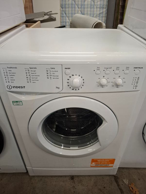 Indesit IWC71452W 7kg 1400rpm Washing Machine