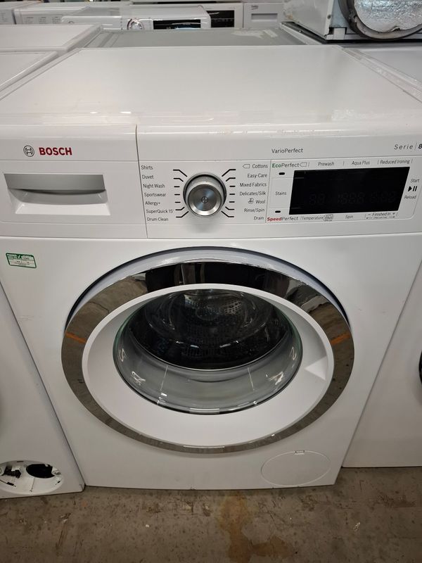 Bosch WAW32560GB Series 8 9kg 1600rpm Washing Machine White