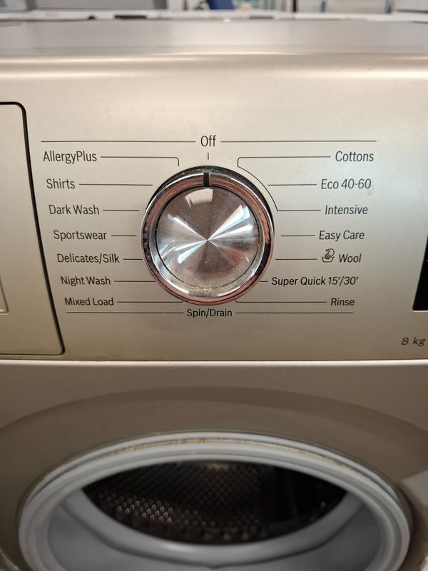 Bosch Serie 4 WAN282X1GB/38 9kg 1400rpm Washing Machine Silver
