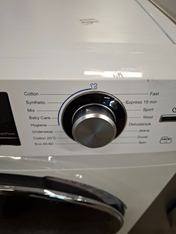 Haier HW80-B14636 8KG 1400rpm Washing Machine White