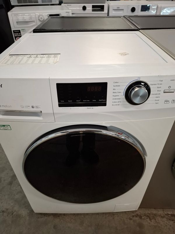 Haier HW80-B14636 8KG 1400rpm Washing Machine White
