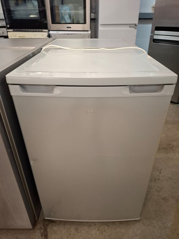 Logik Undercounter Freezer H84cm W55cm D60cm Silver