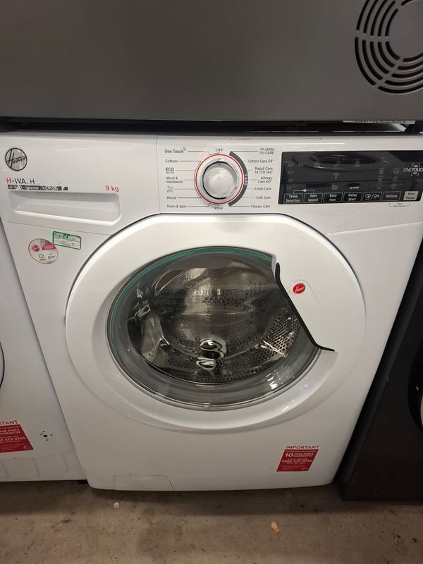 Hoover H3W69TME 9kg 1400rpm Washing Machine White