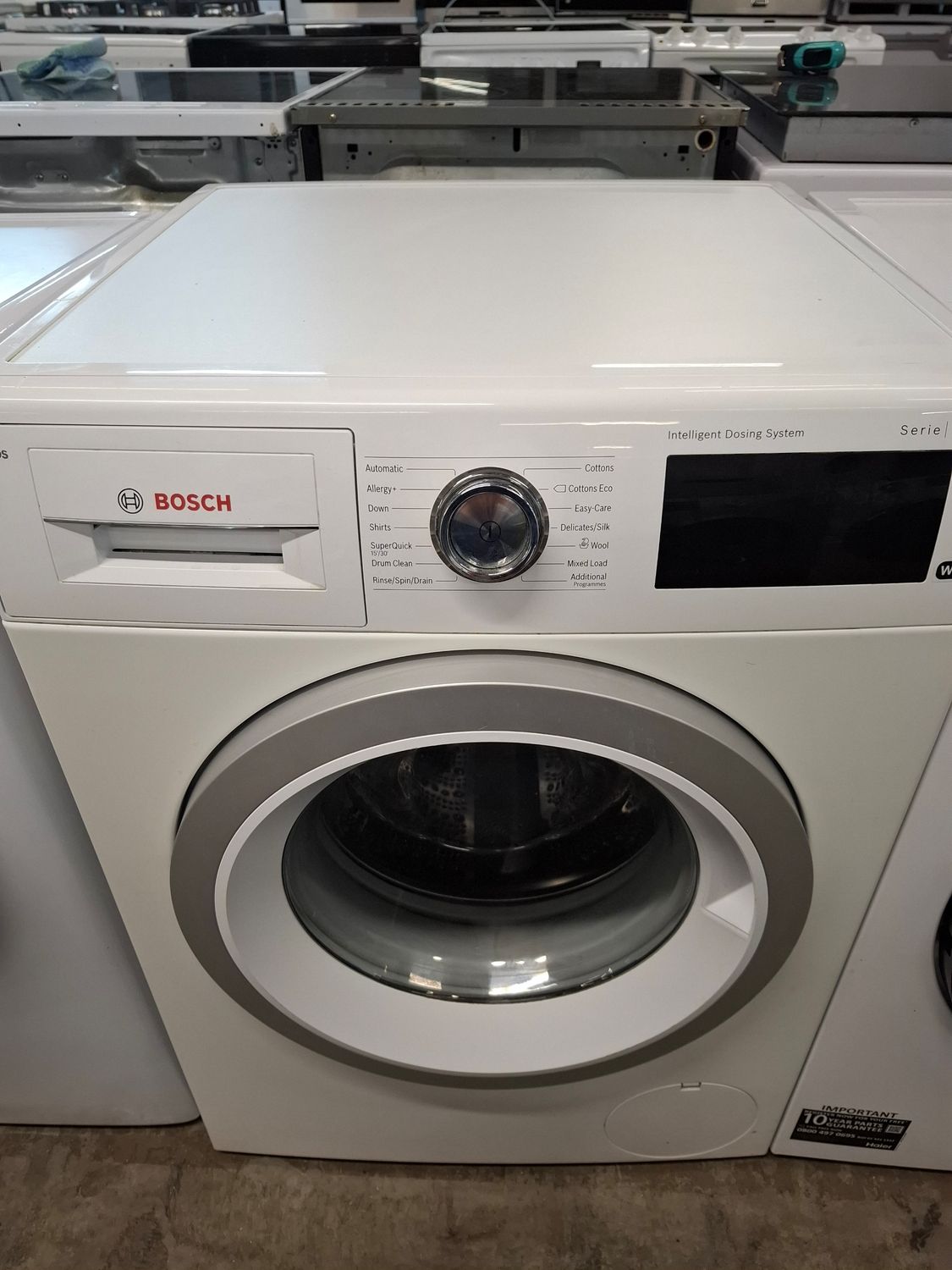 Bosch Serie 6 WAT286H0GB i-DOS 9kg 1400rpm Washing Machine White