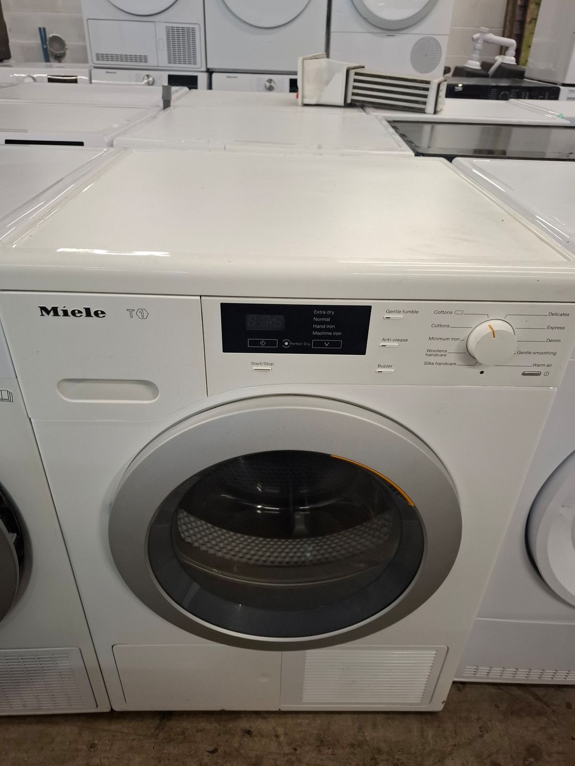 Miele TKB440WP Heat Pump Dryer 8kg White