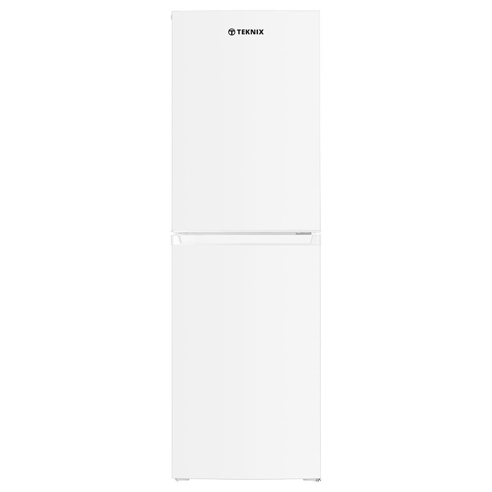 #Teknix STF1725W Fridge Freezer W55cm D57cm H172cm White Brand New