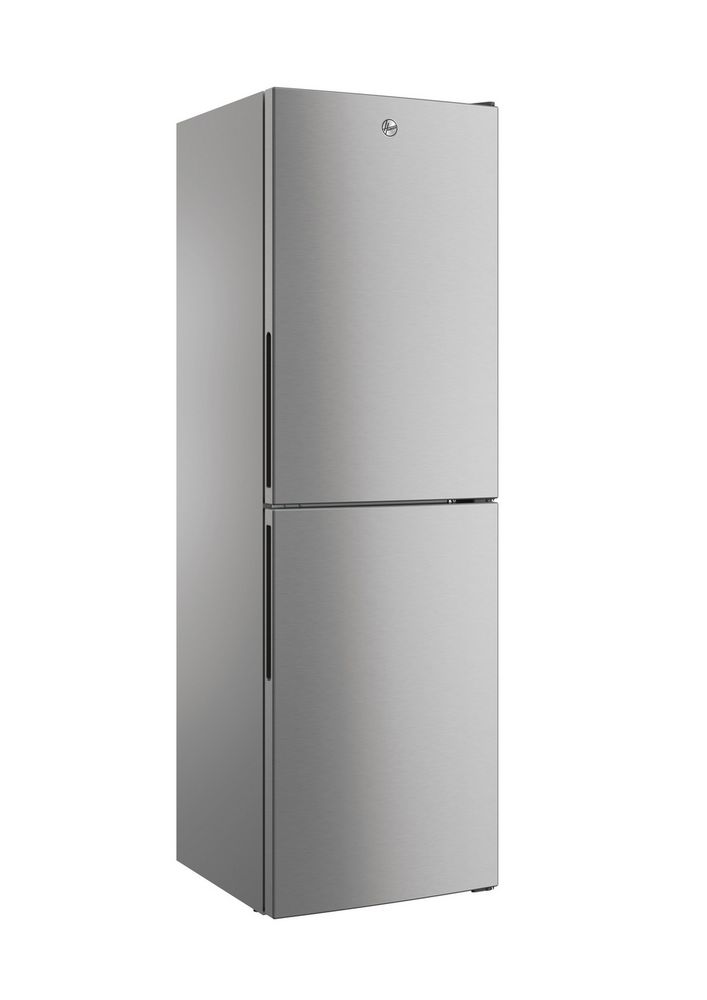 #Hoover HVT3CLECKIHS-1 Fridge Freezer Silver Brand New - Low Frost H176cm W54.5cm D55cm