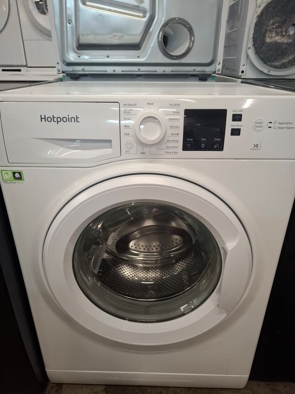 Hotpoint NSWM843C 8kg 1400rpm Washing Machine White