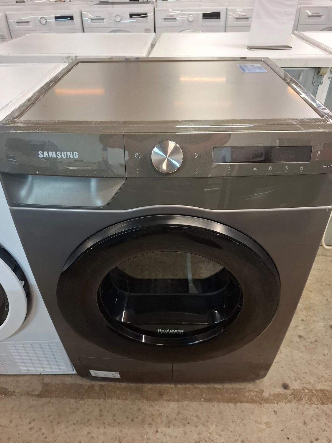 Samsung DV90T5240AG 9kg Heat Pump Condenser Dryer Grey