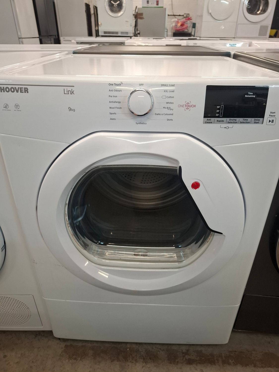 Hoover HLEV9DG 9kg Vented Dryer White