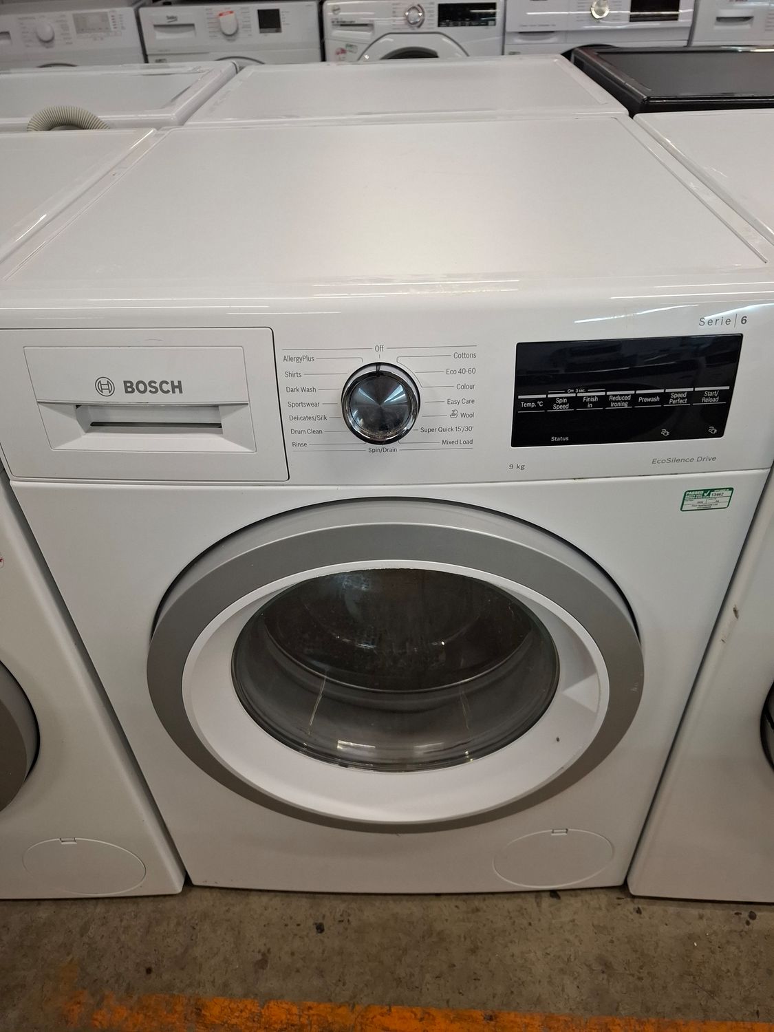 Bosch Series 6 WAU28T64GB/15 9kg 1400rpm Washing Machine White
