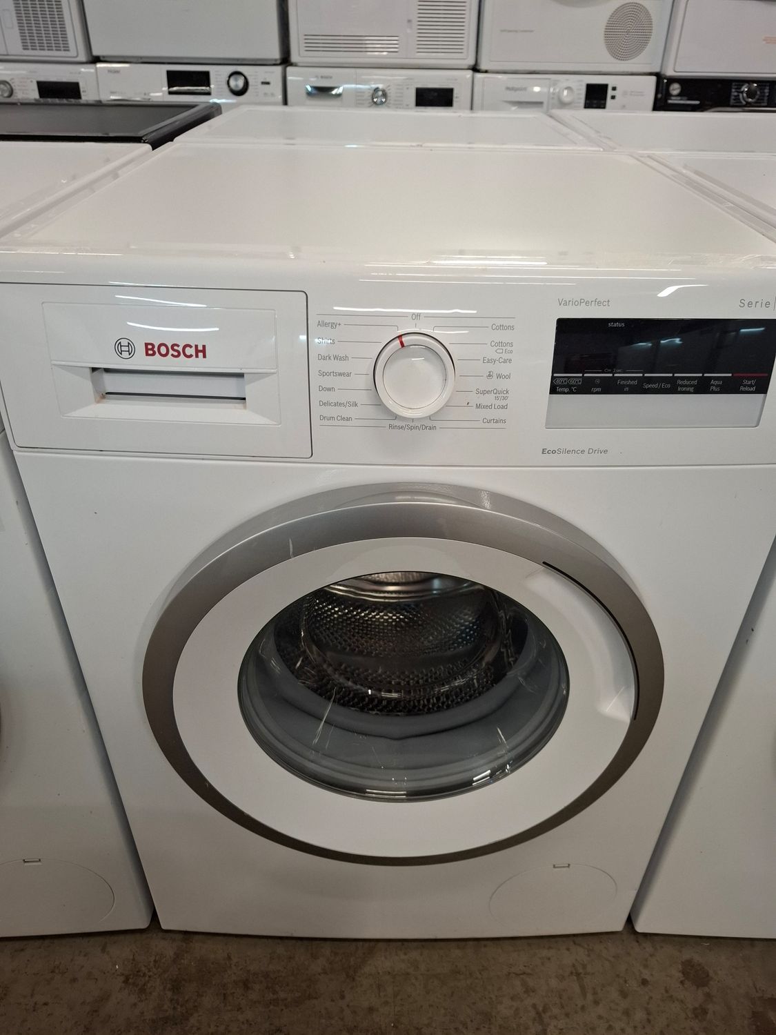 Bosch Serie 4 WAN28280GB 8kg 1400rpm Washing Machine White