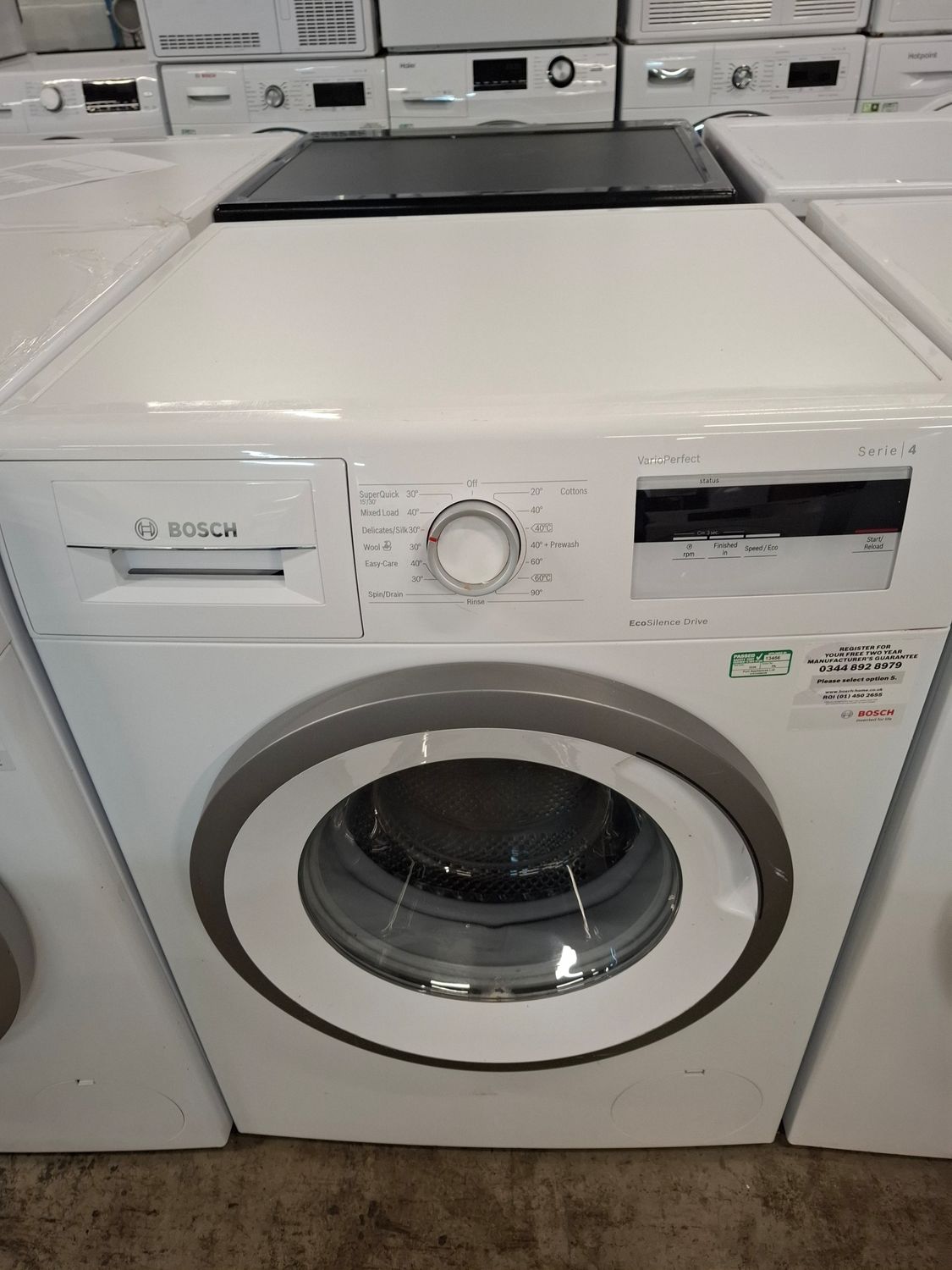 Bosch Serie 4 WAN28280GB 8kg 1400rpm Washing Machine White