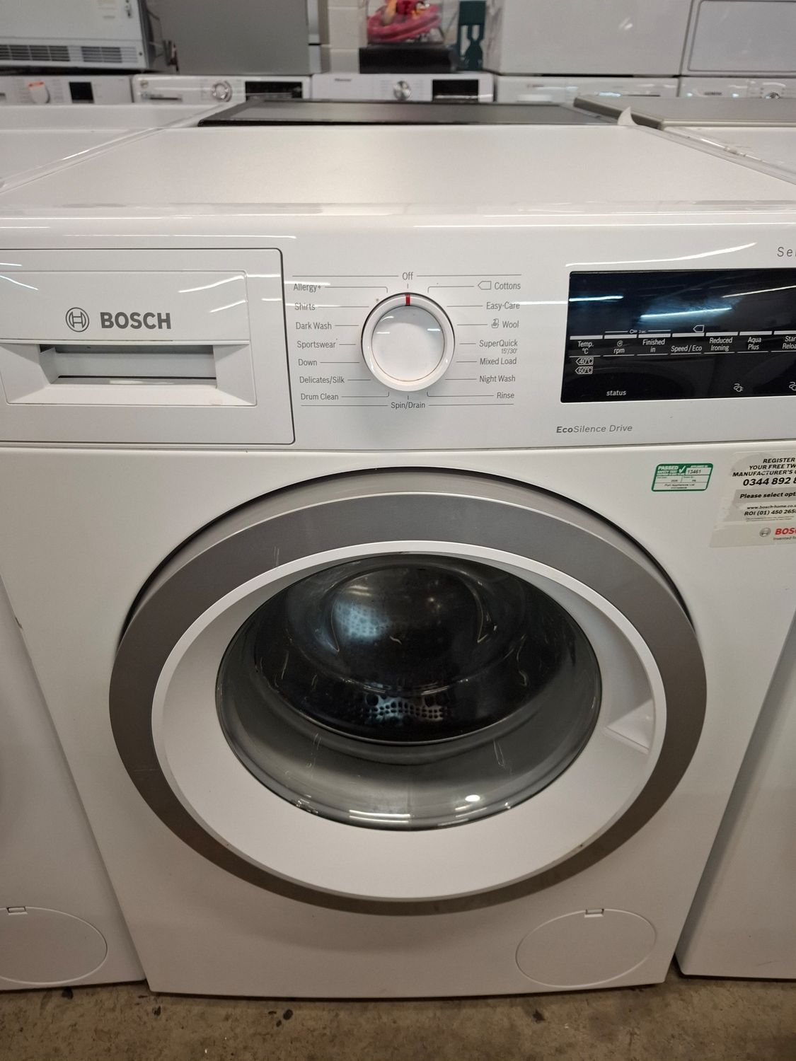 Bosch Series 6 WAU28T64GB/15 9kg 1400rpm Washing Machine White
