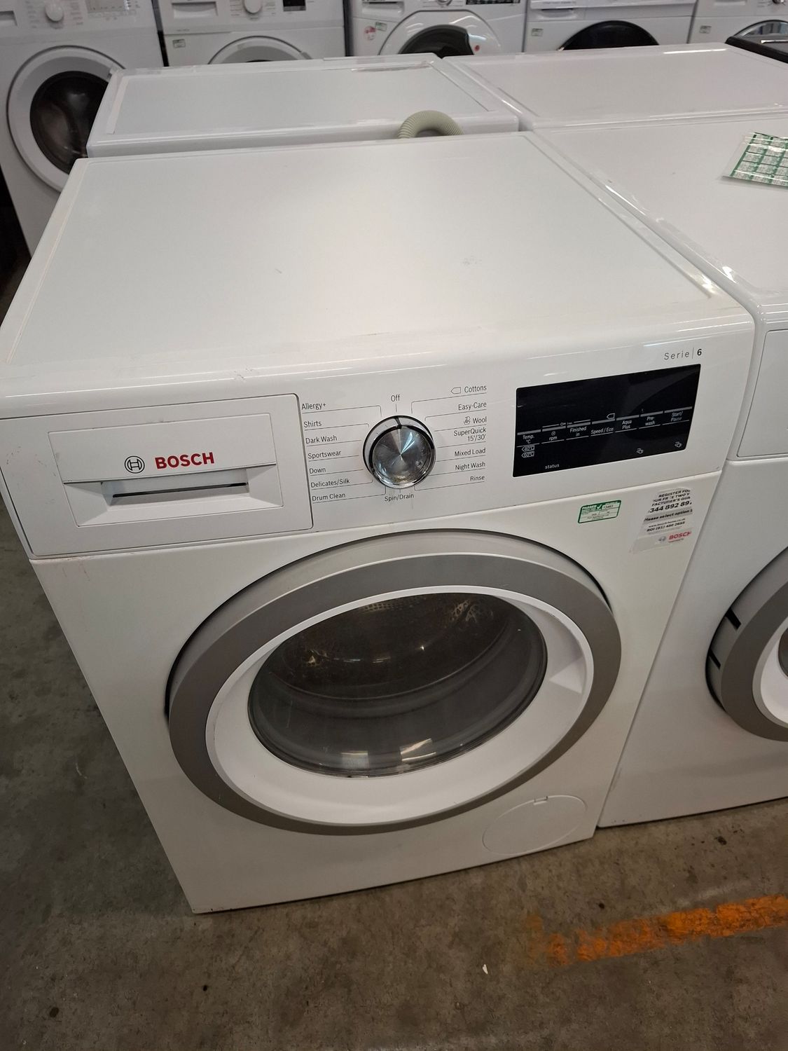 Bosch Series 6 WAU28T64GB/15 9kg 1400rpm Washing Machine White