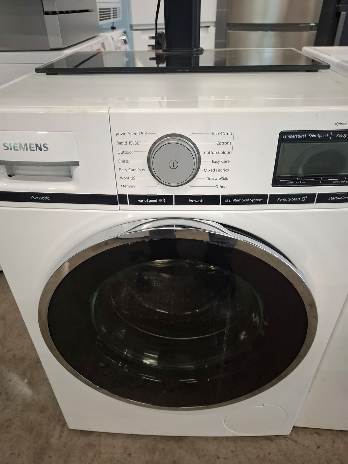 Siemens WM16XGH1GB iQ700 10KG 1600rpm Washing Machine White