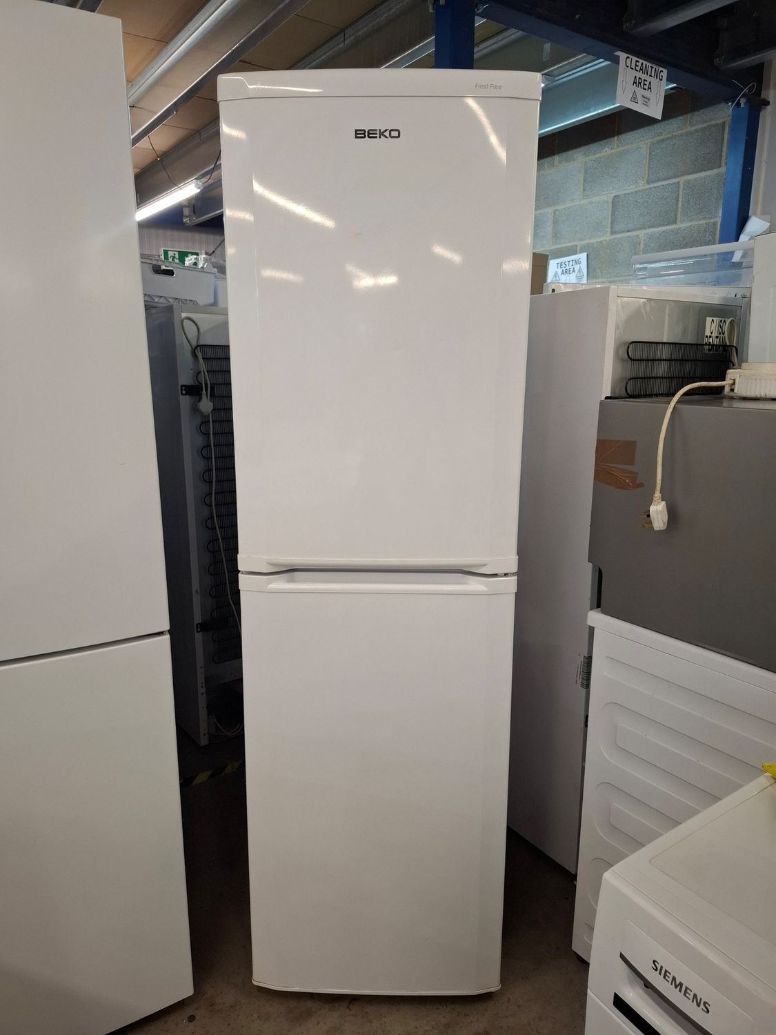 Beko Frost Free Fridge Freezer - W55cm H183cm D65cm White