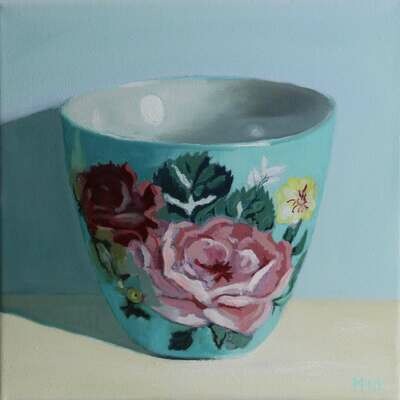 London - Cup with Roses