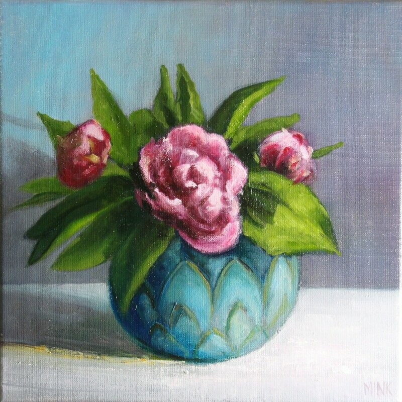 Fez - Vase with Roses