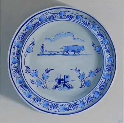 Delft - Blue Plate
