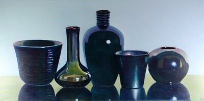 Busan - 5 Vases 