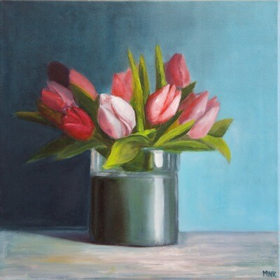 Amstelveen - Vase with Tulips