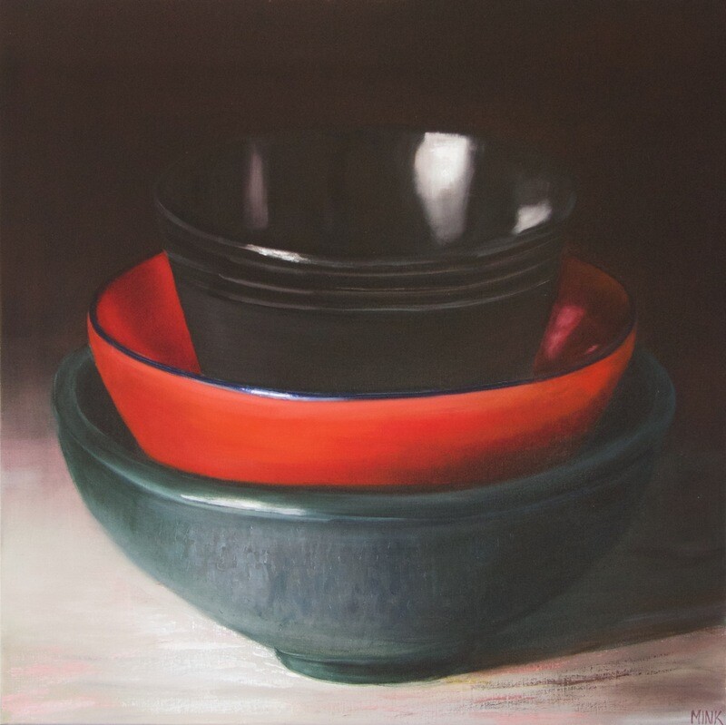 Madrid- Black and Red
