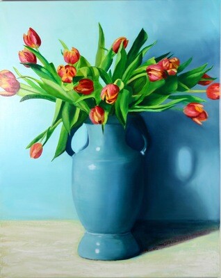 Colombo - Vase with Tulips