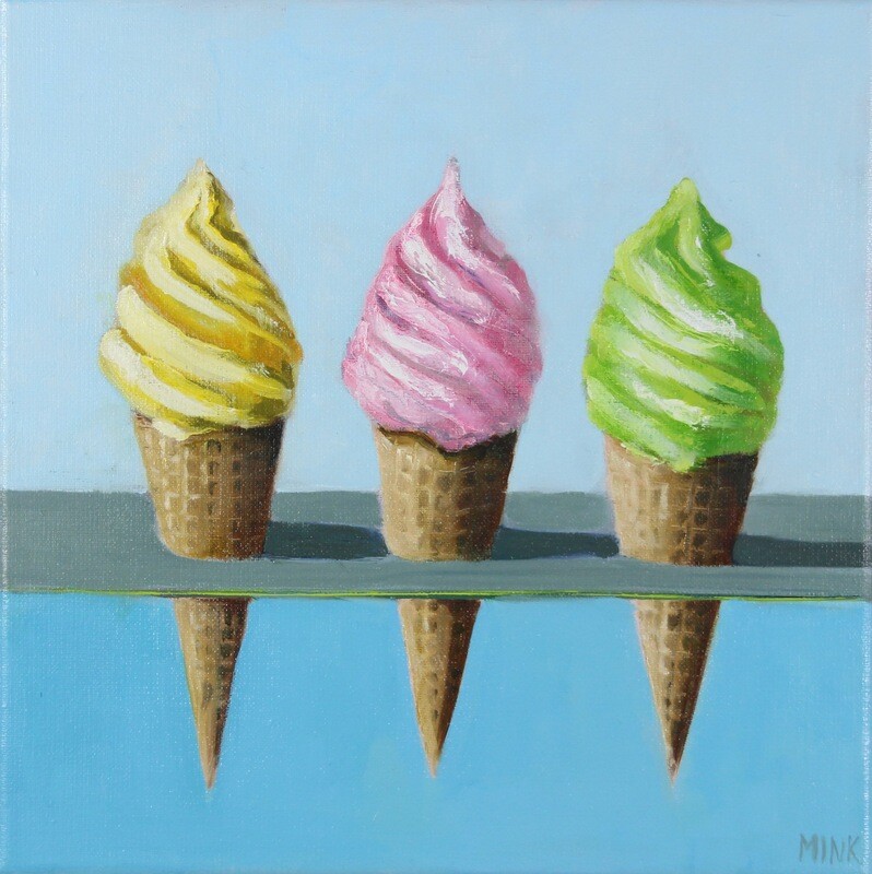 St Tropez - Tropical Ice cream